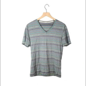 Lululemon Striped Basic 5 Year Shirt